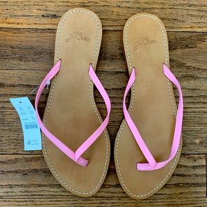 JCrew Women’s Flip Flops - NWT size 7